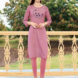 Anouk Embellished Straight Kurta-24