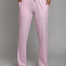 Free Authority Women Cotton Mid Rise Lounge Pants-image-97
