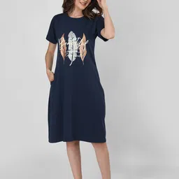 Duchess Printed T-Shirt Nightdress-picture-6