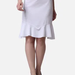 Popwings Women Knee Length Pencil Skirt-image-98