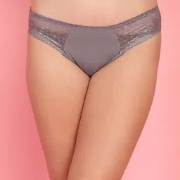 PrettyCat Self-Designed Lace Bikini Briefs PC-PA-7018-GRY-S-image-61