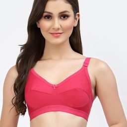 SHYAM SONS FLAIR Full Coverage Non Padded T-Shirt Bra With All Day Comfort-picture-33
