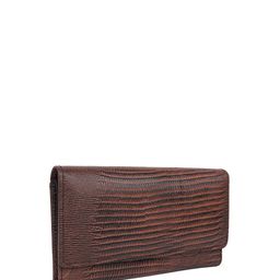CIMONI Women Abstract Textured Leather Envelope-13