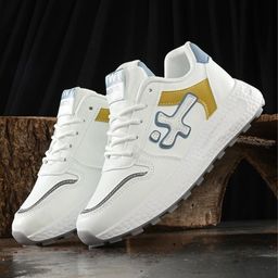 The Roadster Life Co. Women Mesh Memory Foam Walking Shoes-picture-19