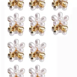VAGHBHATT Set Of 10 Claw Clip image 3