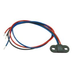 LITTELFUSE 55100 Series Hall Effect Proximity Sensor Flange Mount 3-Wire Hall Effect Sensor With 130 Gauss Operating Point, 3.8 to 24 VdcLITTELFUSE 55100 Series Hall Effect Proximity Sensor Flange Mount 3-Wire Hall Effect Sensor With 130 Gauss Operating Point, 3.8 to 24 Vdc image 1