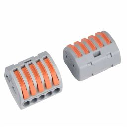 PCT-215 0.08-2.5mm 5 Pole Wire Connector Terminal Block with Spring Lock Lever for Cable ConnectionPCT-215 0.08-2.5mm 5 Pole Wire Connector Terminal Block with Spring Lock Lever for Cable Connection image 3