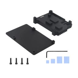Raspberry Pi 5 Armor Case, Pi 5 Aluminum Alloy Case, Pi 5 Passive Cooling Case for Raspberry Pi 5 2GB, 4GB, 8GB, 16GB - RS5769Raspberry Pi 5 Armor Case, Pi 5 Aluminum Alloy Case, Pi 5 Passive Cooling Case for Raspberry Pi 5 2GB, 4GB, 8GB, 16GB - RS5769 image 5