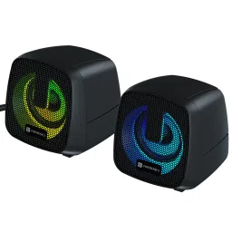 The In Tune 6 USB Speaker for PC delivers rich, immersive sound with a compact design, making it the perfect Multimedia Speaker for gaming, music, and movies-image-4