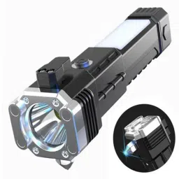 5 needs Rechargeable LED Torch with Side Light-picture-10