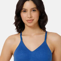 NAIDU HALL Half Coverage Non Padded Seamless Everyday Bra - All Day Comfort-15
