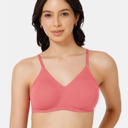 NAIDU HALL Half Coverage Cotton Everyday Bra With All Day Comfort-picture-11