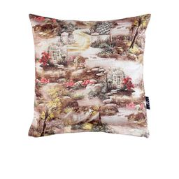 Arrabi Set Of 5 Multicolor Printed Square Cushion Covers image 4