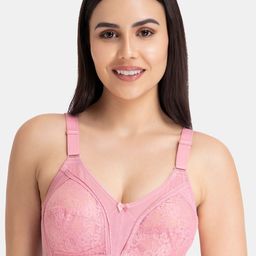 Amante Non Padded Wirefree Magic Support Lace Bra BRA81901-picture-18