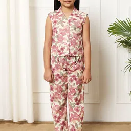 Readiprint Fashions Girls Printed Pure Cotton Top & Trouser-picture-41