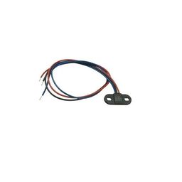 LITTELFUSE Hall Effect Proximity Sensor, Flange Mount, 55100 Series, 3 Wire, 130 G, 3.8 to 24 Vdc image 1