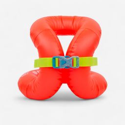 Swimming inflatable vest for 18-30 kg - orange-image-21