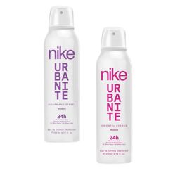 Nike Women Set of 2 EDT Gourmand Street & Oriental Avenue Deodorant Spray-200ml Each-12