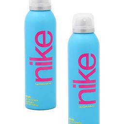 Nike Women Set Of 3 Azure Eau De Toilette Dodorant Body Spray 200ml Each-55