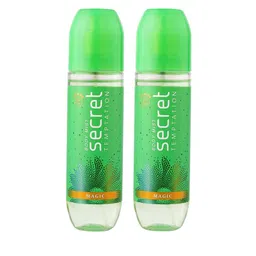 Secret Temptation Magic Women Set of 2 Long Lasting Body Mist - 120ml Each-5
