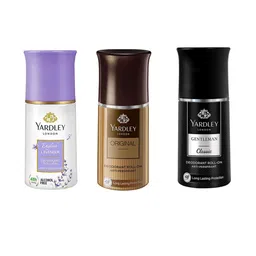 YARDLEY LONDON Set Of 3 Anti-Perspirant & Alcohol-Free Deodorant Roll-Ons - Original - Classic - English Lavender - 50 ml Each-5