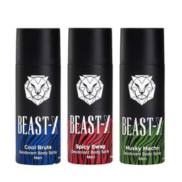 Pure Sense Men Set of 3 Beast X Deodorant Body Spray - 100 g Each-58