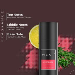 NEXT CARE Next Liverpool Perfumed Body Spray - 100 g-40