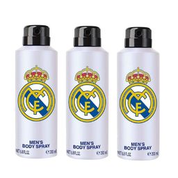 Real Madrid Men Pack Of 3 White Deodorant 600 ml-45
