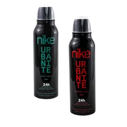 Nike Men Set of 2 Urbanite 24Hr EDT Deodorants - Spicy Road & Woody Lane - 200ml each-15