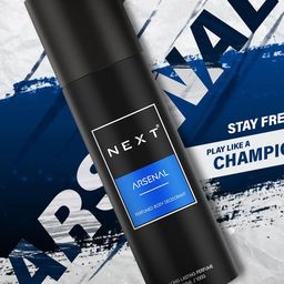 NEXT CARE Next Arsenal Perfume Body Spray - 100 g-24
