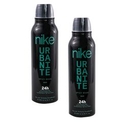 Nike Men Set of 2 Urbanite Spicy Road 24Hr Eau De Toilette Deodorants - 200ml each-15
