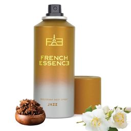 FRENCH ESSENCE Set Of 3 Luxury Jazz Long Lasting Deodorant - 150ml Each-87
