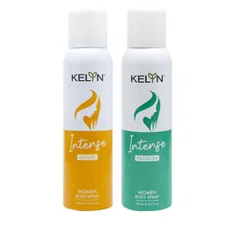 KELYN Women Set of Long Lasting Intense Desire & Passion Body Spray - 150 ml Each-10