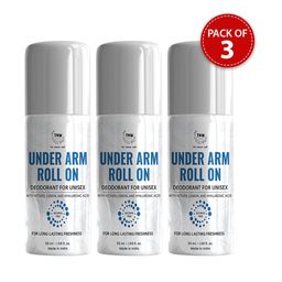 TNW the natural wash Set of 3 Long-Lasting Alcohol-Free Under Arm Roll On Deo - 50 ml each-35