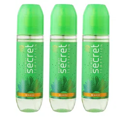 Secret Temptation Women Set of 3 Magic Long Lasting Body Mist - 120 ml each-27