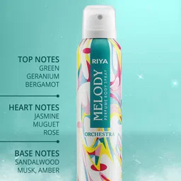 RIYA Set Of 3 Melody Orchestra Deodorants - 150 ml Each image 2