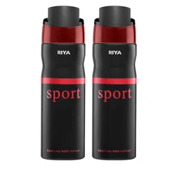 RIYA Set Of 2 Sport Deodorants - 150 ml Each image 3
