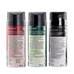 Wild Stone Men Pack of 3 Deodorant - 150 ml Each image 5