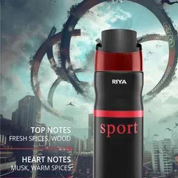 RIYA Set Of 2 Sport Deodorants - 150 ml Each image 2