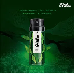 Wild Stone Pack of 3 Forest Spice Deodorant -150 ml Each image 3