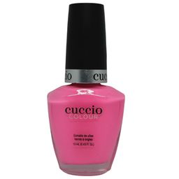 Cuccio Colour Long Lasting Glossy Nail Polish -  Dragonfruit Sorbet 25 Free Formula 13 ml-32