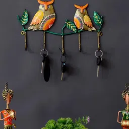 craft tree Owl Metal Novelty Key Holder-picture-5