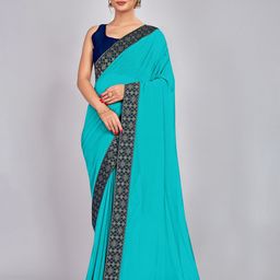 CastilloFab Pure Georgette Saree-picture-53