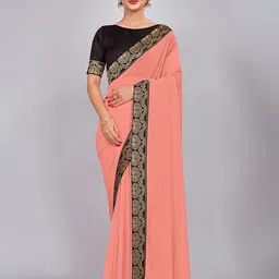 CastilloFab Zari Pure Georgette Saree-picture-18
