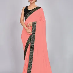 CastilloFab Pure Georgette Saree-picture-22