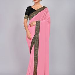 CastilloFab Zari Pure Georgette Saree-image-72