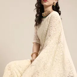Saree mall Ethnic Motifs Saree with Sleek border-16