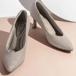 Inc 5 Embellished Pointed Toe Slim Heeled Pumps-39