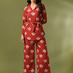 Myshka Printed Tunic & Trousers Co-Ords-picture-12