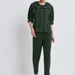 BCZ Style Self-Design Top With Trousers-image-91